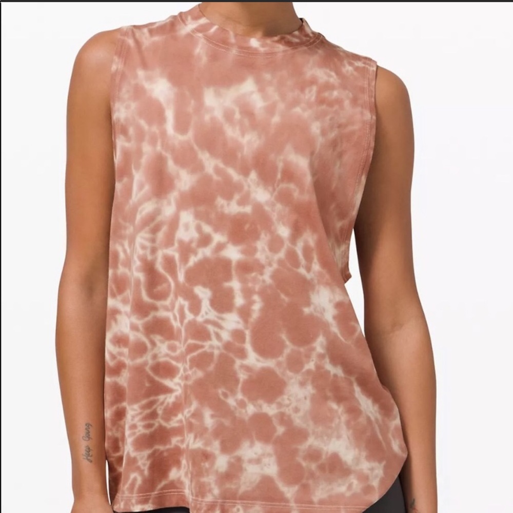 Lululemon tie dye tank